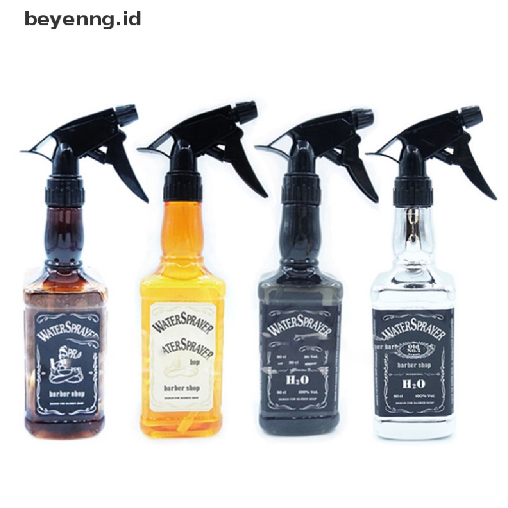 Beyen Botol Hairdressing 500ml Water Can Water er Salon Barber Alat Rambut ID