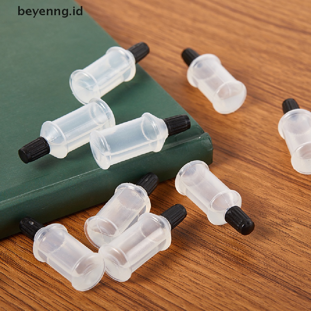 Beyen 10PCS 2ml Clipper Shaver Pelumas Mesin Jahit Hair Trimmer Blade Oil ID
