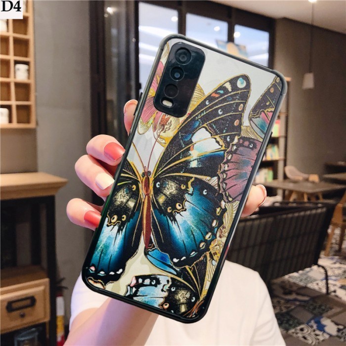 CASE FASHION AESTHETIC 3D REALME C1 REALME C2 REALME C21Y REALME C31