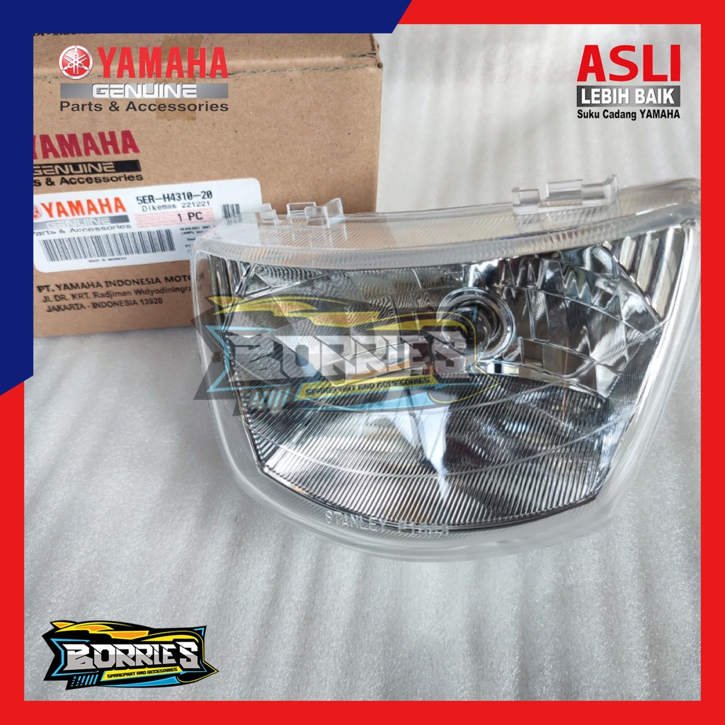 reflektor headlamp lampu dpn utama Vega old Vega R lama 5ER-H4310-20