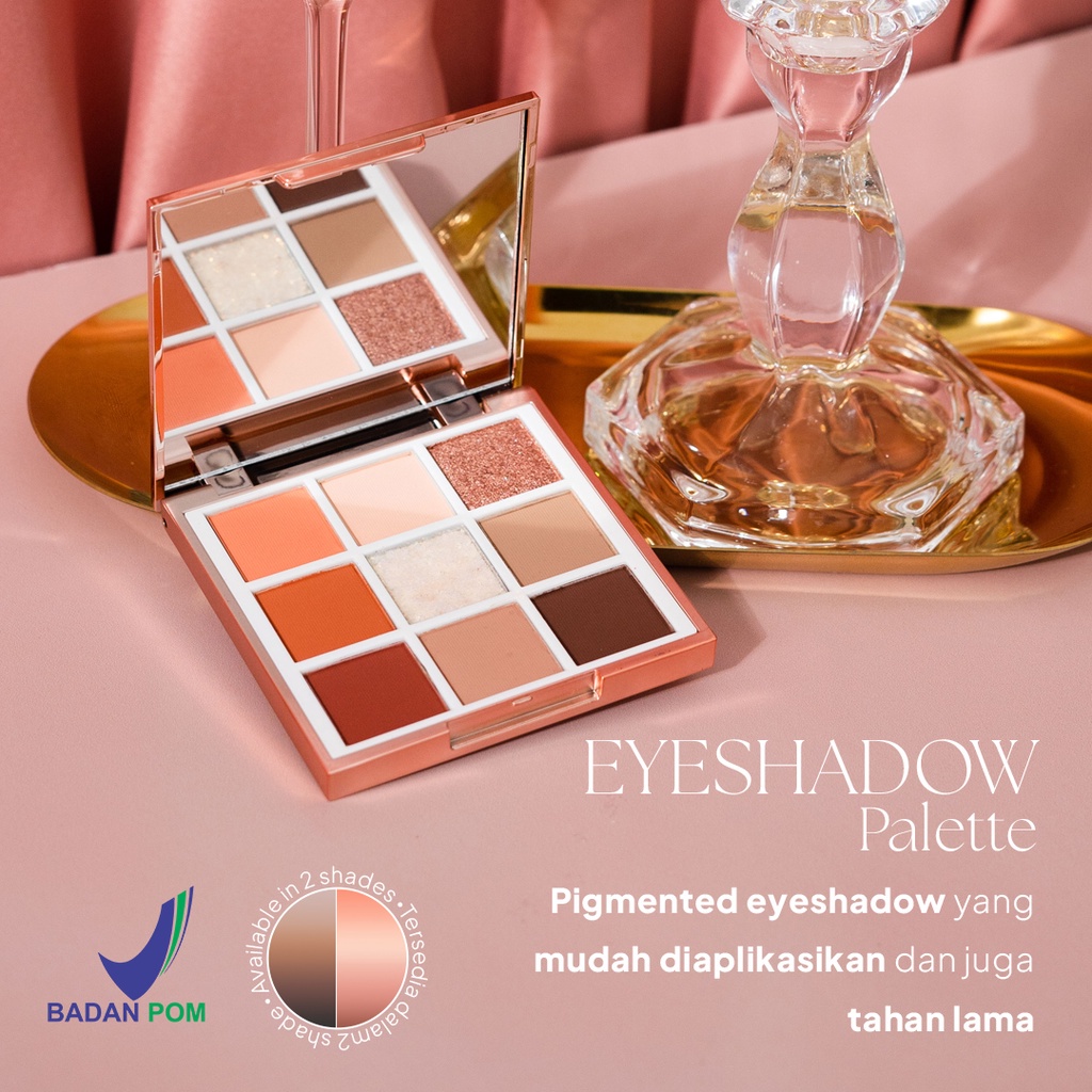 REVELINE Eyeshadow Palette - 3000 Poin GM