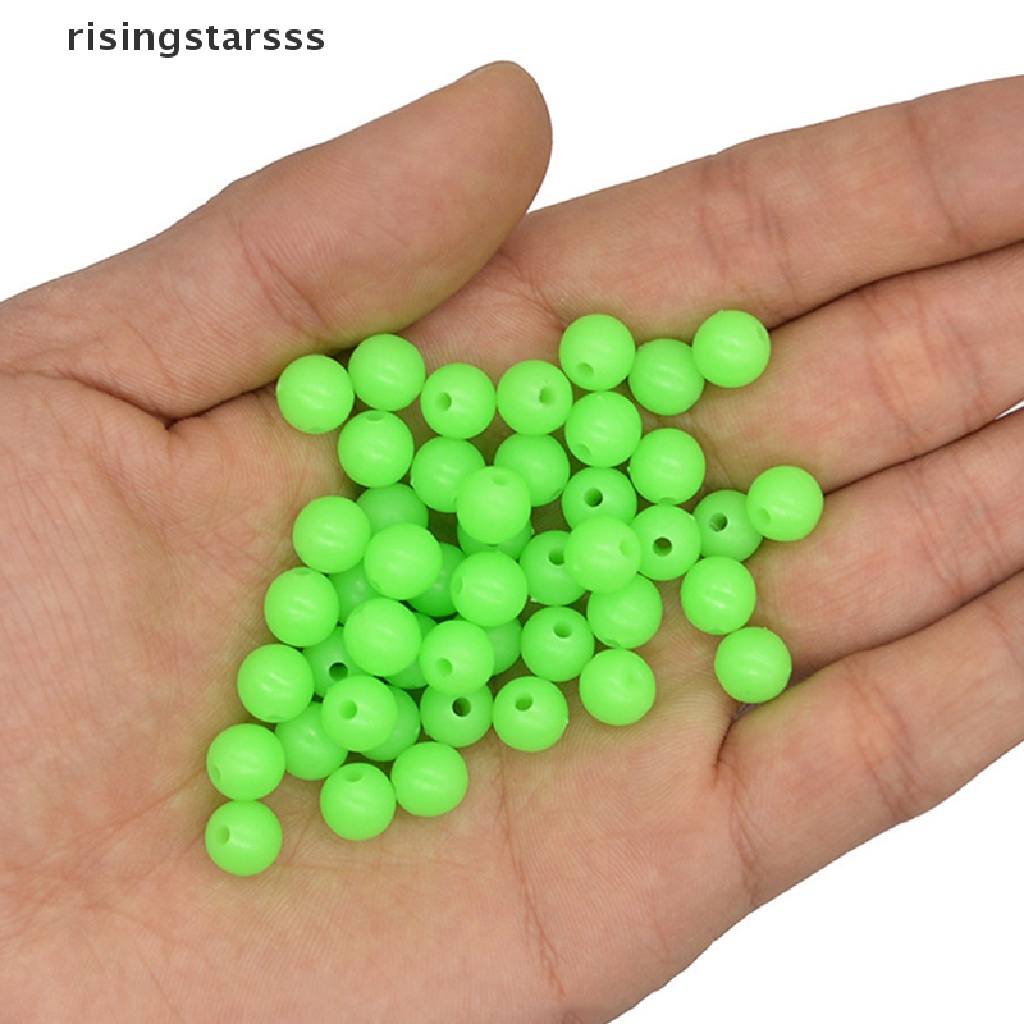 Rsid Span-new 170Pcs /Set Karet Lembut Floag Glow Manik-Manik Pancing Rig Tabung Lengan Jelly