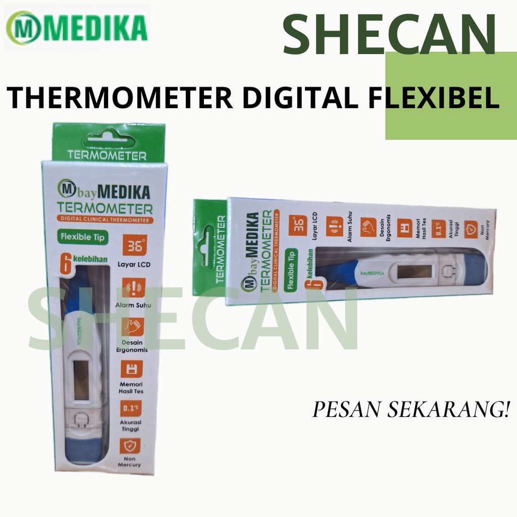 BAYMED thermometer digital flexibel