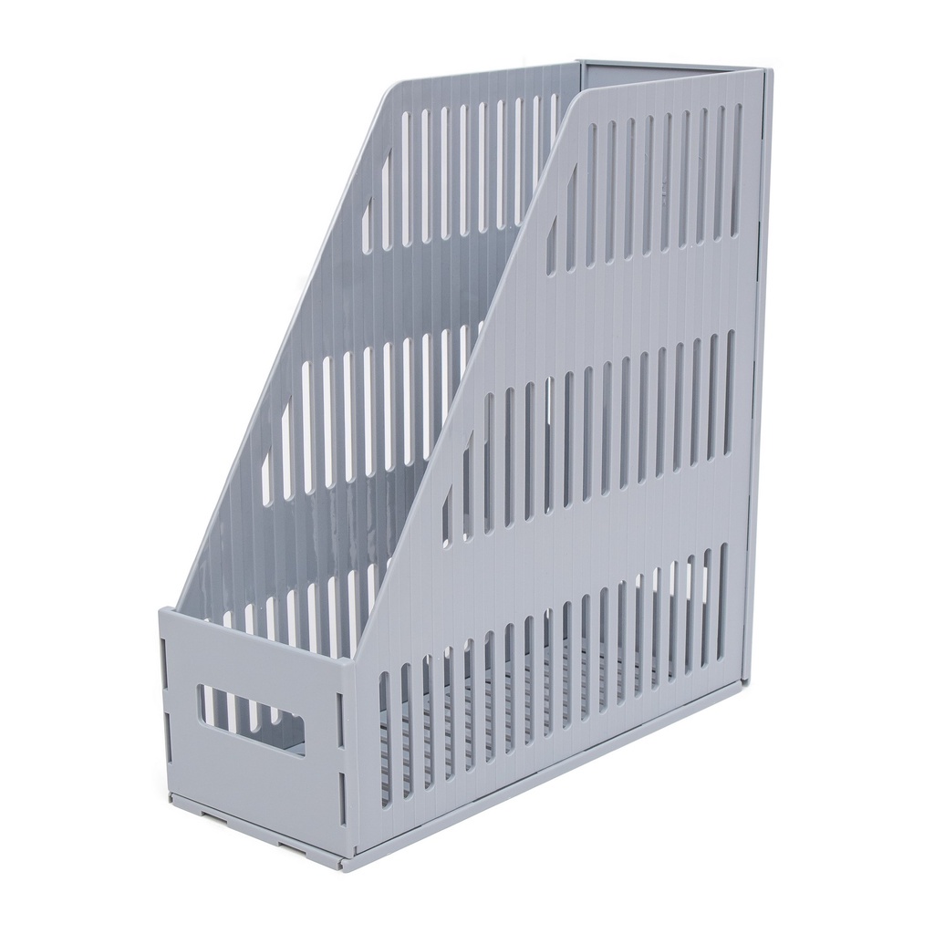 

Bantex Magazine File Box File Model Lipat 10cm Grey