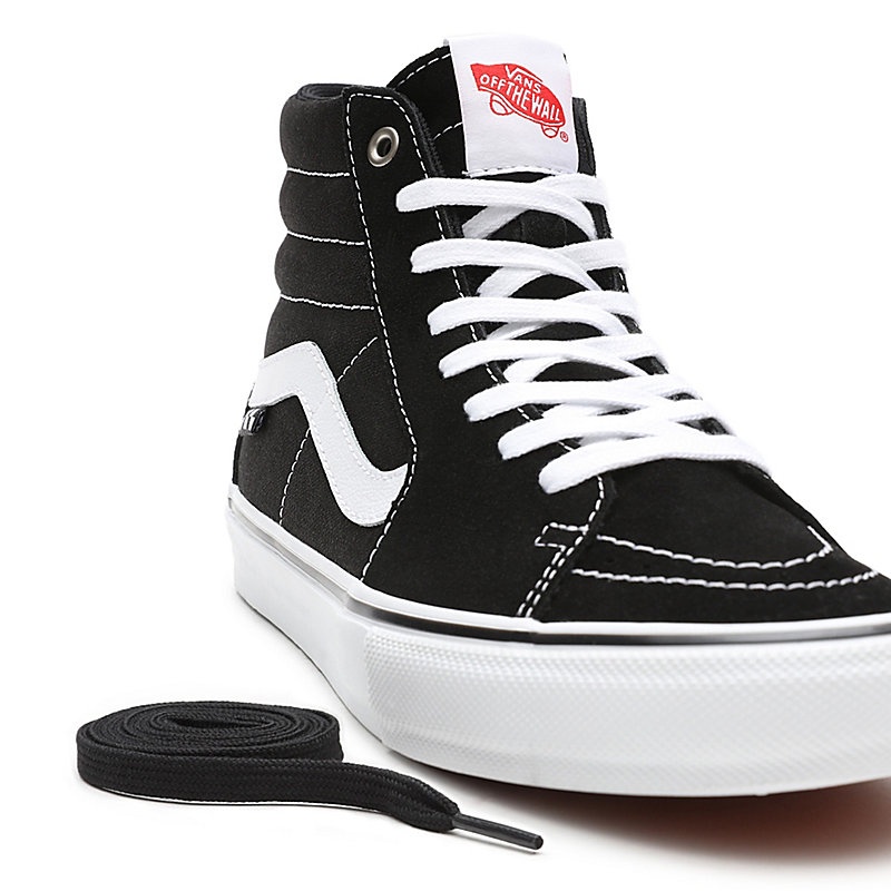 Vans Skate SK8-HI Black White