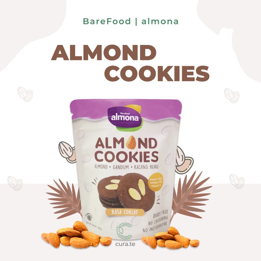 Almona Almond Cookies