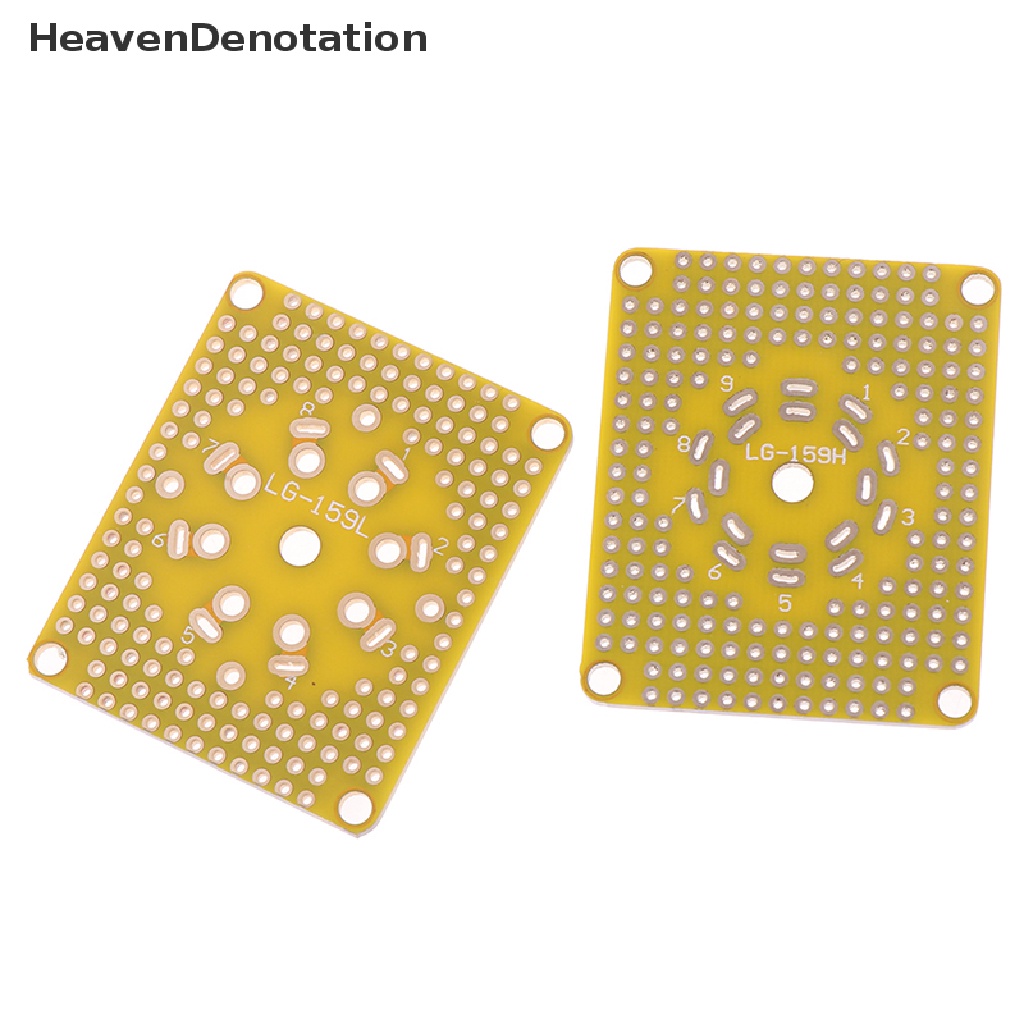 [HeavenDenotation] Universal prototype PCB Untuk 8Pin 7pin/9pin Tabung amplifier preamp headphone valve HDV