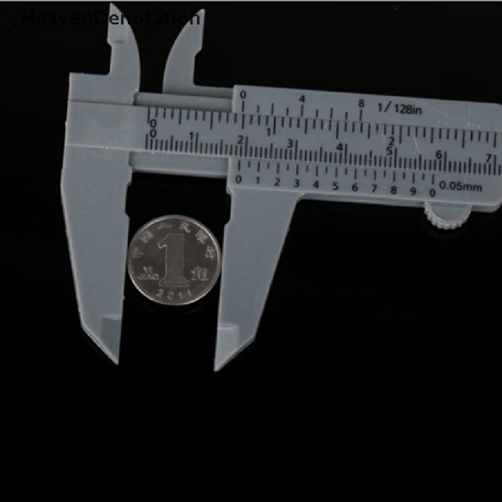 [HeavenDenotation] 0-150mm Vernier Caliper Microme Plastik​Ter Guage Daily Tool HDV