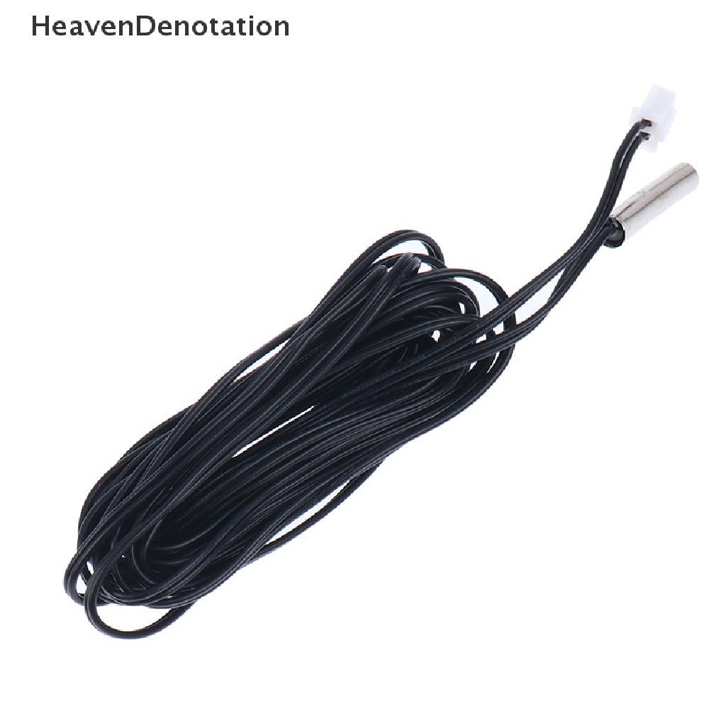 [HeavenDenotation] Kabel Probe Sensor Suhu Akurasi Termis Anti Air NTC 10K 1% 3950