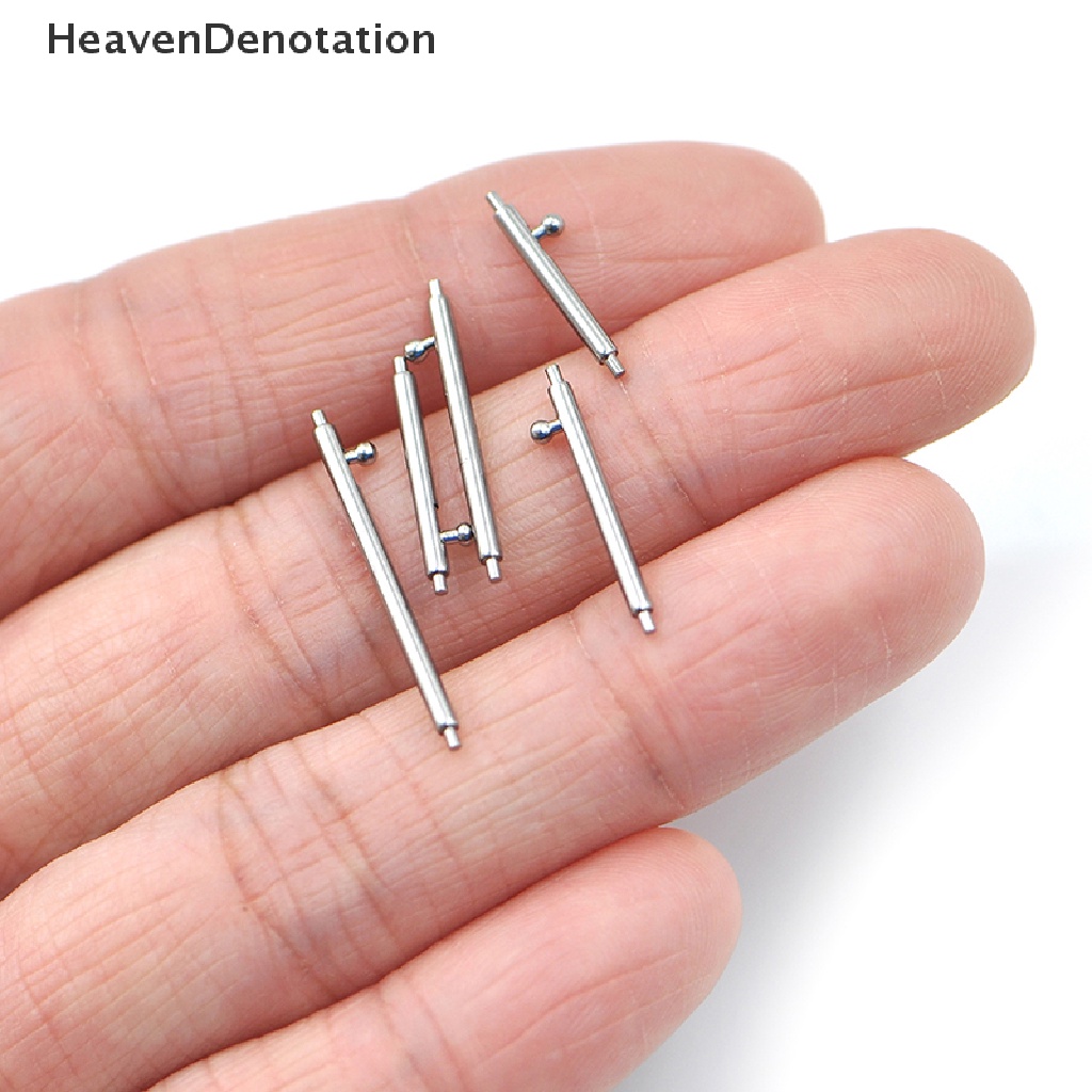 [HeavenDenotation] 10pcs quick release spring bars stainless steel watch band strap pin Bar12~22mm HDV