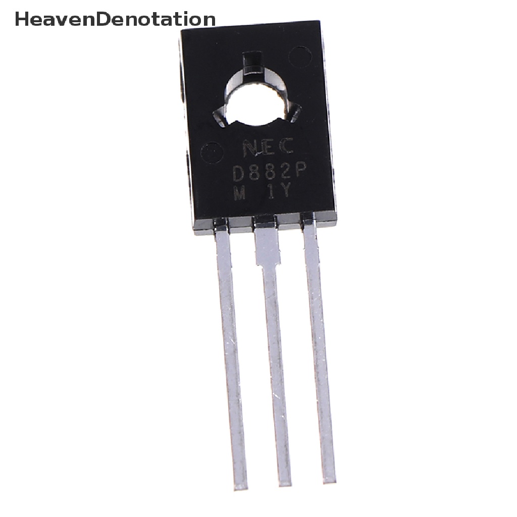 [HeavenDenotation] 50pcs/lot Transistor Triode 2SD882 3A/40V TO-126 NPN Power New HDV