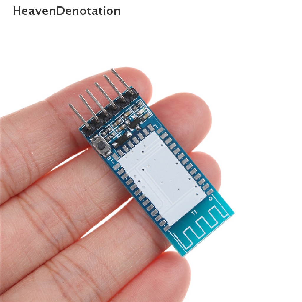 [HeavenDenotation] Bluetooth HC-05 06interface base board serial transceiver module Untuk arduino HDV