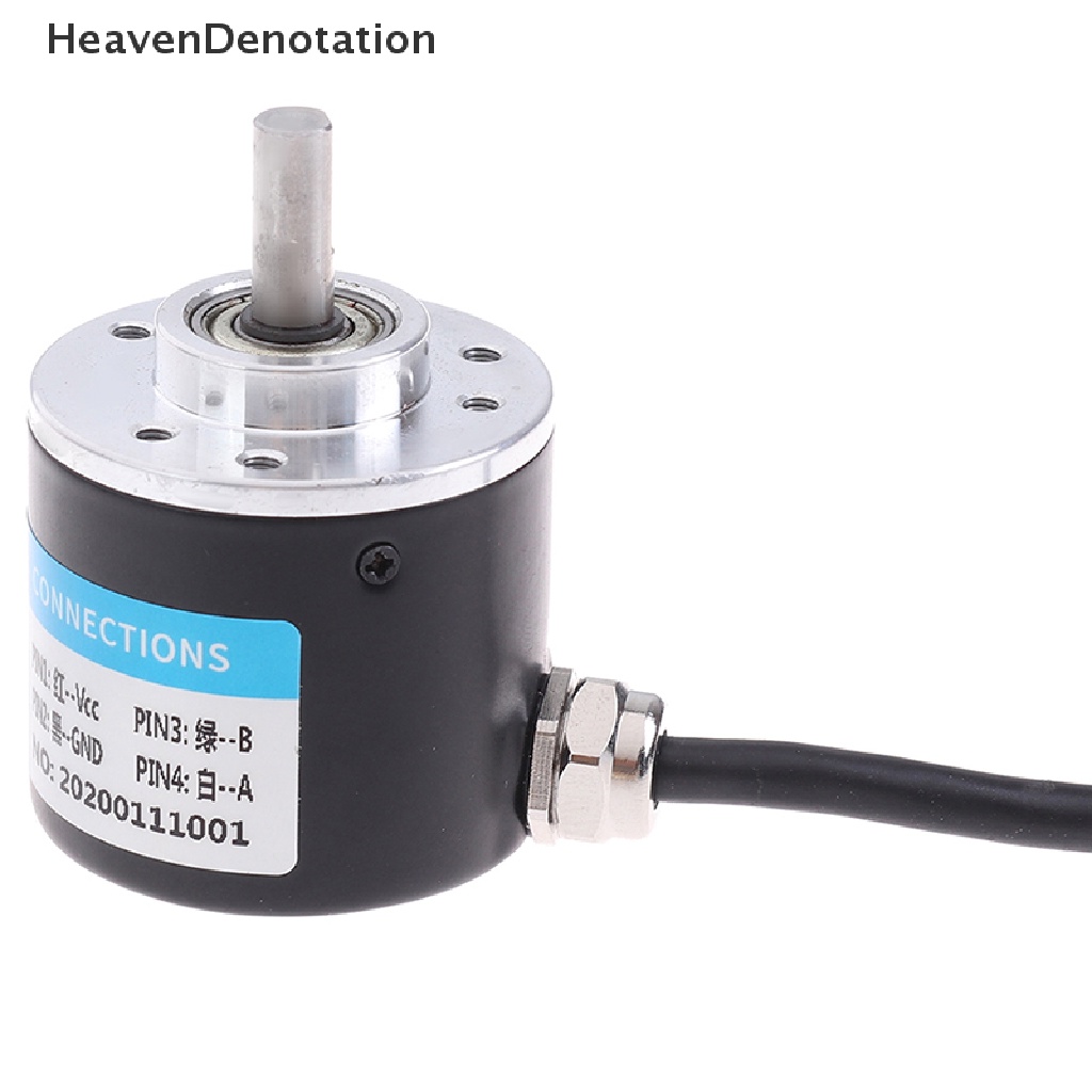 [HeavenDenotation] Encoder Putar Incremental Fotoelektrik 5V-24V HDV