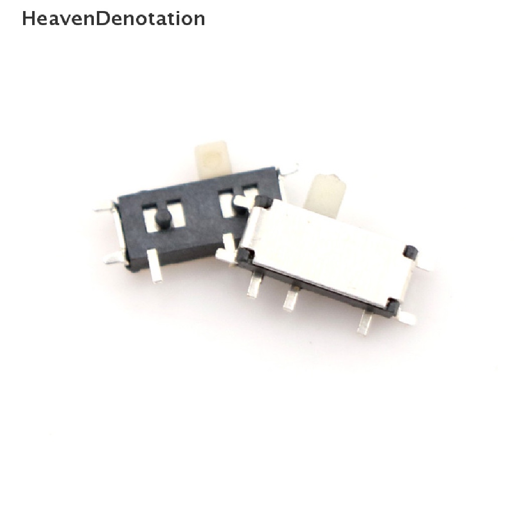 [HeavenDenotation] 20pcs Saklar Slide Mini On-OFF 2posisi Micro Slide Toggle Switch SMD 20pcs Saklar Slide Kecil On-OFF 2posisi Micro Slide Toggle Switch SMD 20pcs Micro Slid