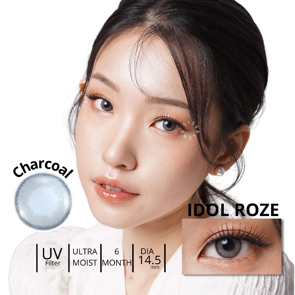 SOFTLENS i-DOL ROZE DIA 14.50MM MINUS (-2.75 s/d -6.00) / IDOL ROZE / BS