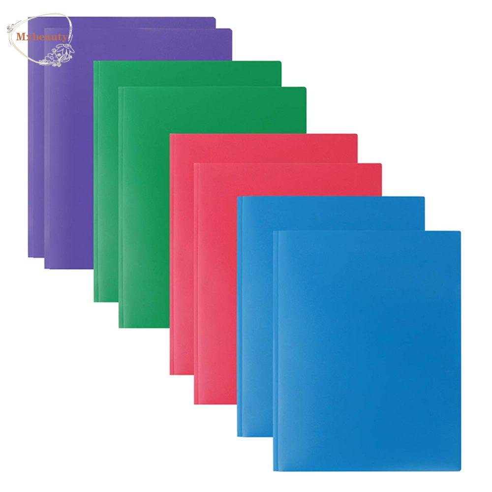 Mxbeauty File Folder Alat Tulis Perlengkapan Sekolah Dengan Pengikat Ukuran A4 3cabang Binder Folder Folder Dengan Cabang