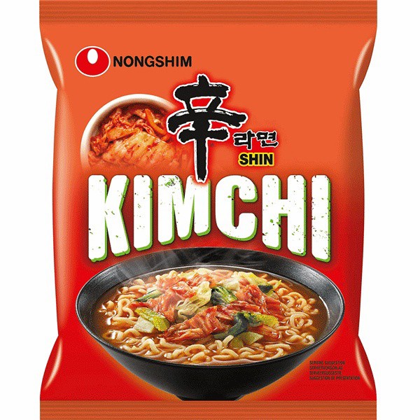 

Nongshim Shin ramyeon Korea Korean Ramyun Kimchi 120gr