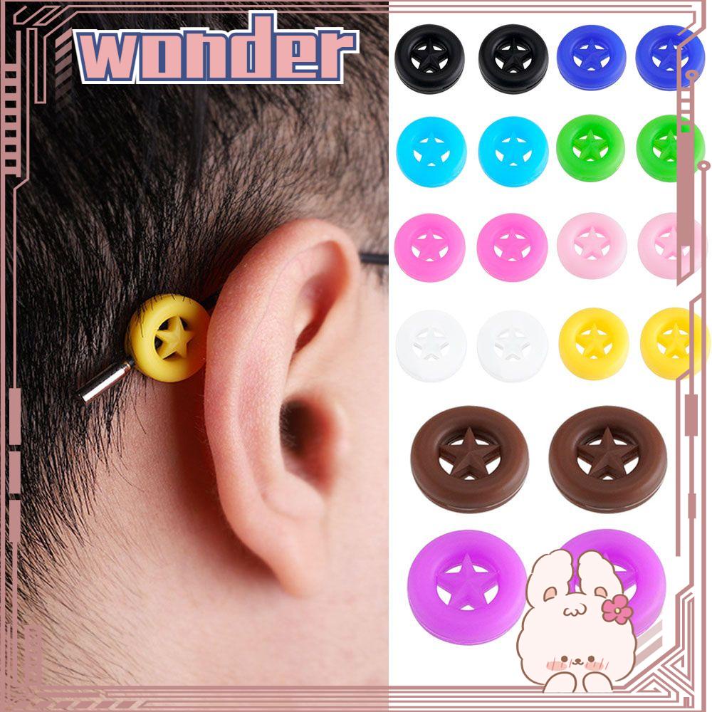 Wonder 1pasang Ear Hook Silicone Grip Temple Tip Holder Kacamata Mata Aksesoris Kacamata