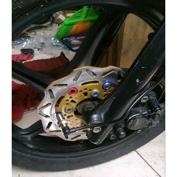 PIRINGAN CAKRAM DISK DEPAN BEAT FI BEAT CBS  VARIO 110 VARIO 125 SCOOPY FI ESP KARBU