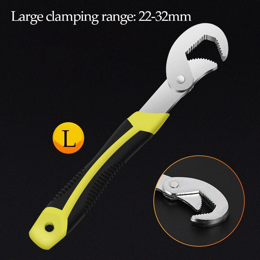 POPULAR Populer Adjustable Wrench Multifungsi Profesional Valve Plate Woodworking