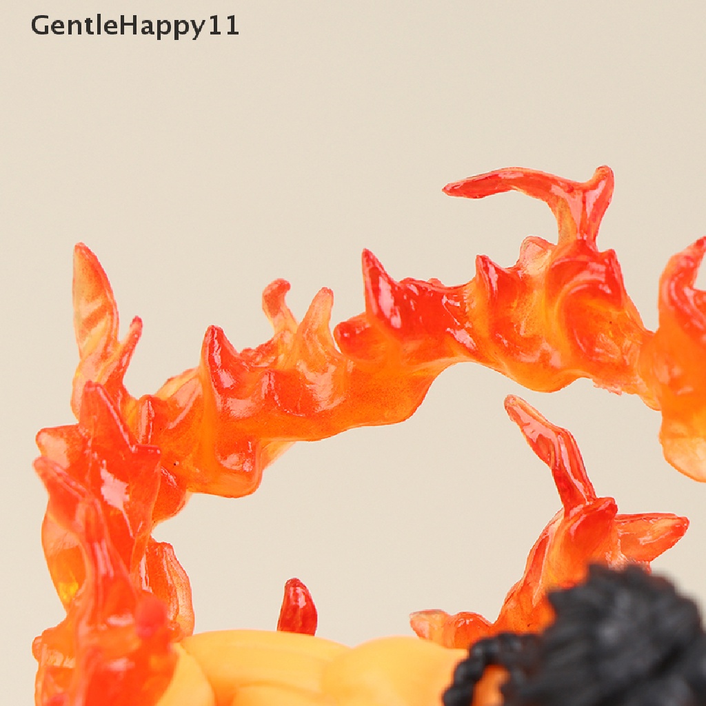 Gentlehappy 18cm One Piece Figure Fire Fist Portgas · D · Ace Monkey · D · Luffy Model Mainan id