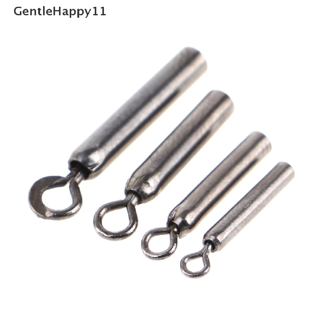 Gentlehappy 20pcs Pelampung Pancing Konektor Pelampung Bobber Aksesoris Tipe Lurus Socket id