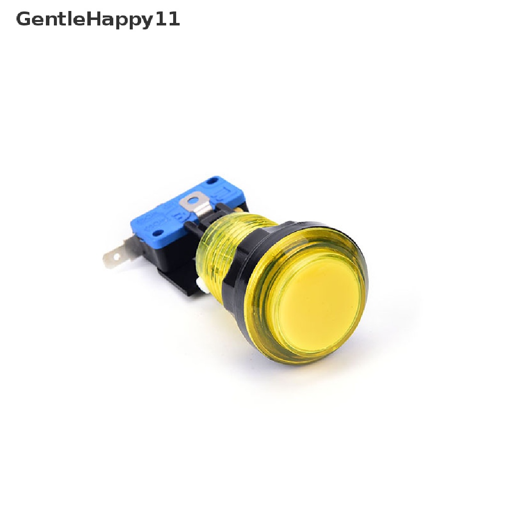 Gentlehappy 1pc Putaran Menyala arcade video game push button switch Lampu LED lamp id