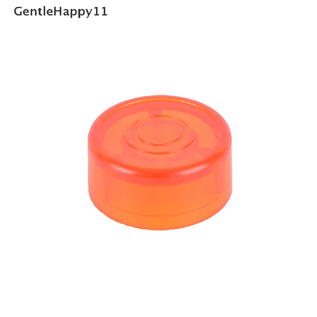 Gentlehappy 1x Footswitch Topper Pelindung Bumper Bahan Plastik Warna-Warni Untuk Pedal Efek Gitar id
