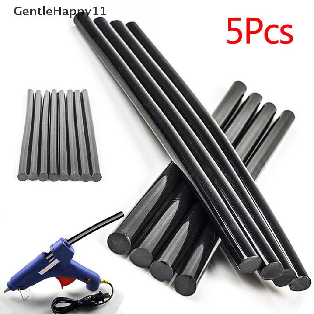 Gentlehappy 5PCS Alat Lem Stik Paintless Dent Repair Puller Penghilang Daki Body Mobil FD id