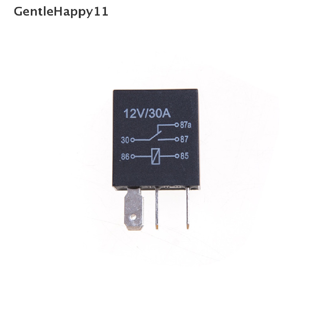 Gentlehappy DC 12V 5pin 30A Relay Changeover Otomotif Relay Mobil Sepeda id