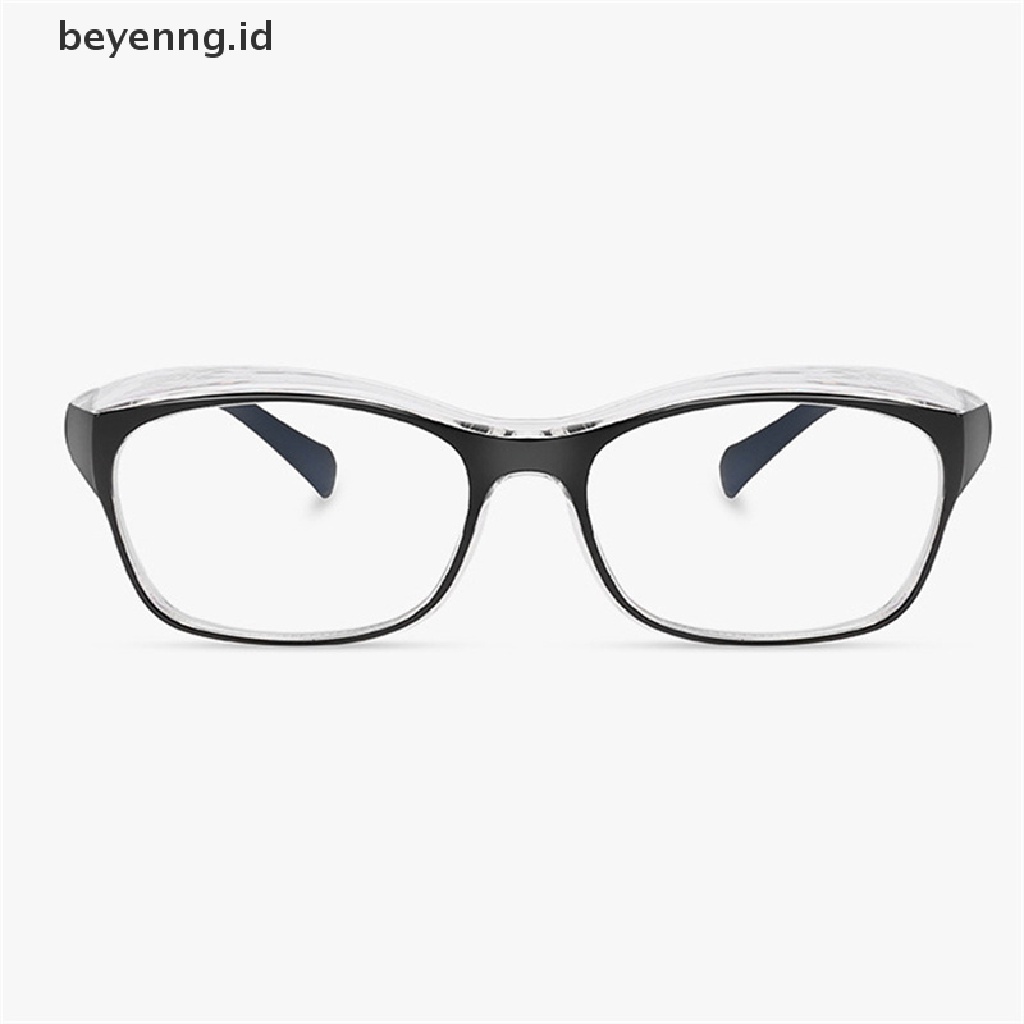 Beyen Kacamata Anti Angin, Pasir, Kabut Asap Kacamata Bingkai Anti-Blue Light Blocking Eyewear ID