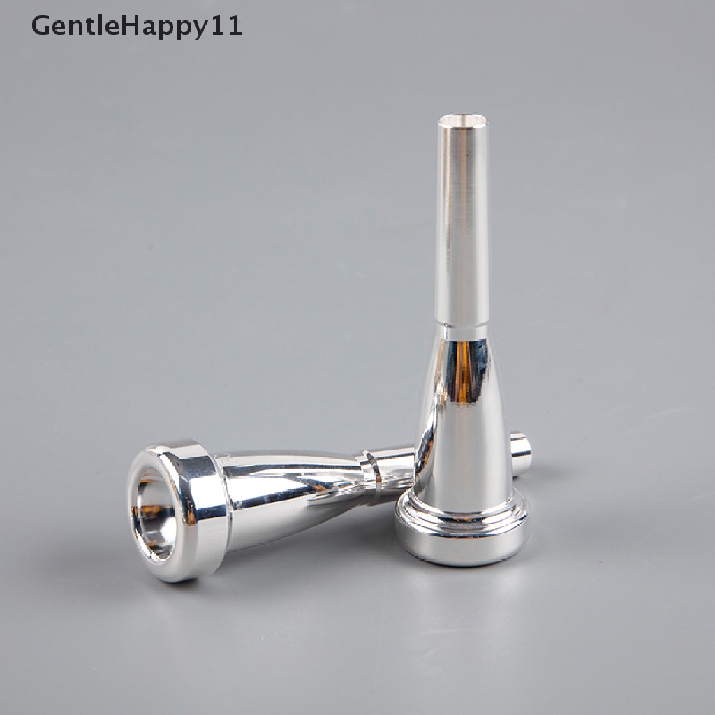 Gentlehappy Corong Trompet Profesional Ukuran Meg3 /5 /7C Untuk Bach Pemula Musikal Trumpe id