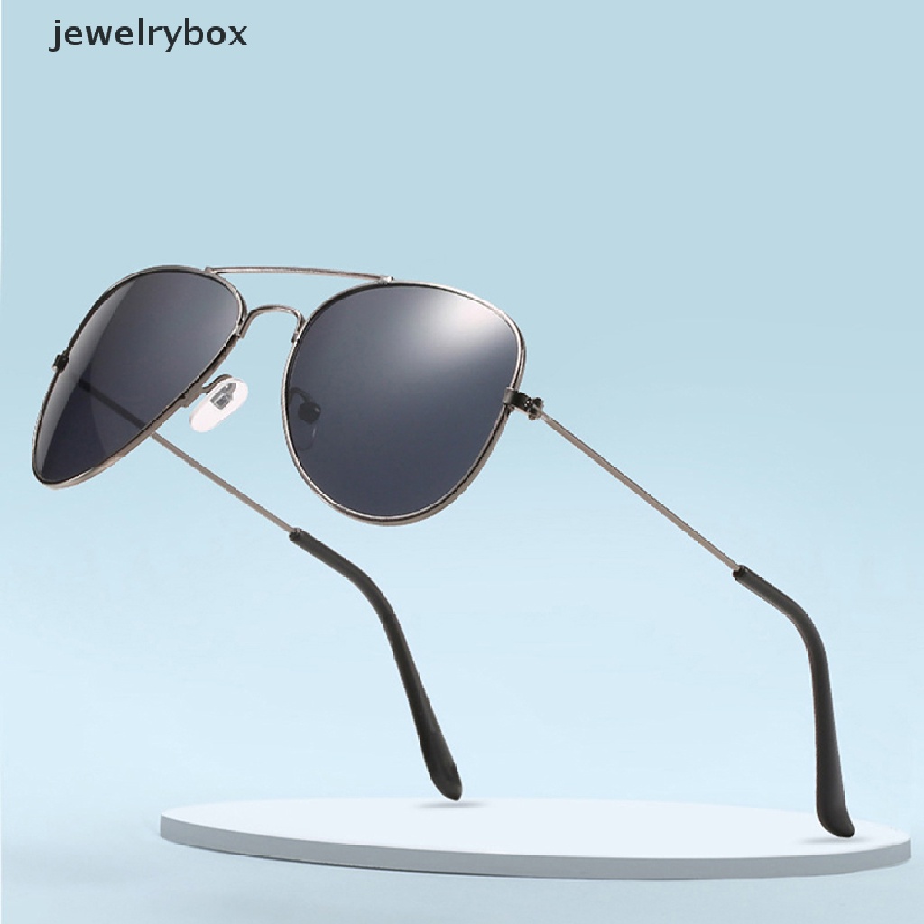 [jewelrybox] Unisex Anak Aviators Sunglasses Shades UV400 Fashion Klasik Anak Kacamata Butik