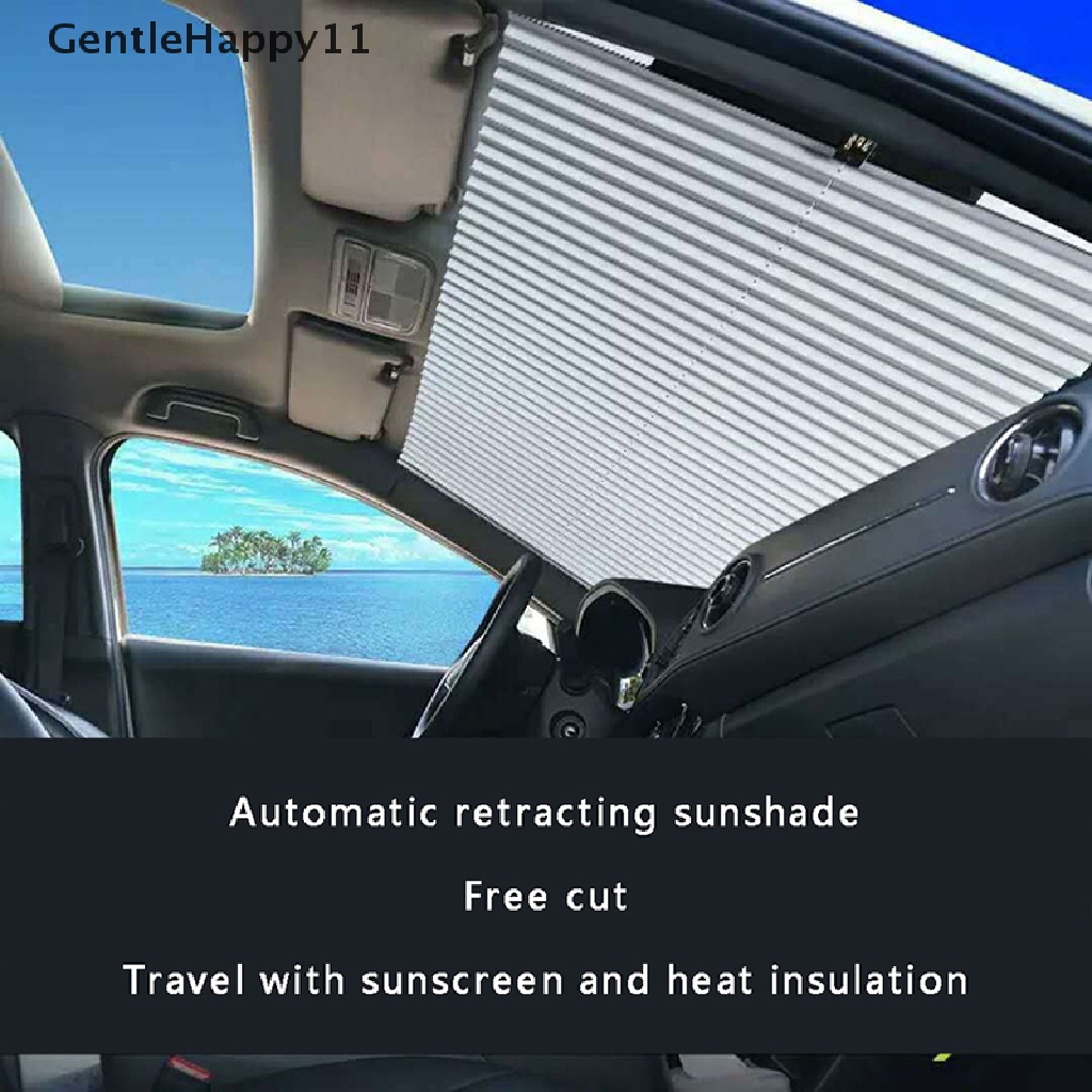 Gentlehappy Kaca Depan Mobil Sun Shade Extension Penutup Mobil Jendela Sun Visor Protect Curtain id