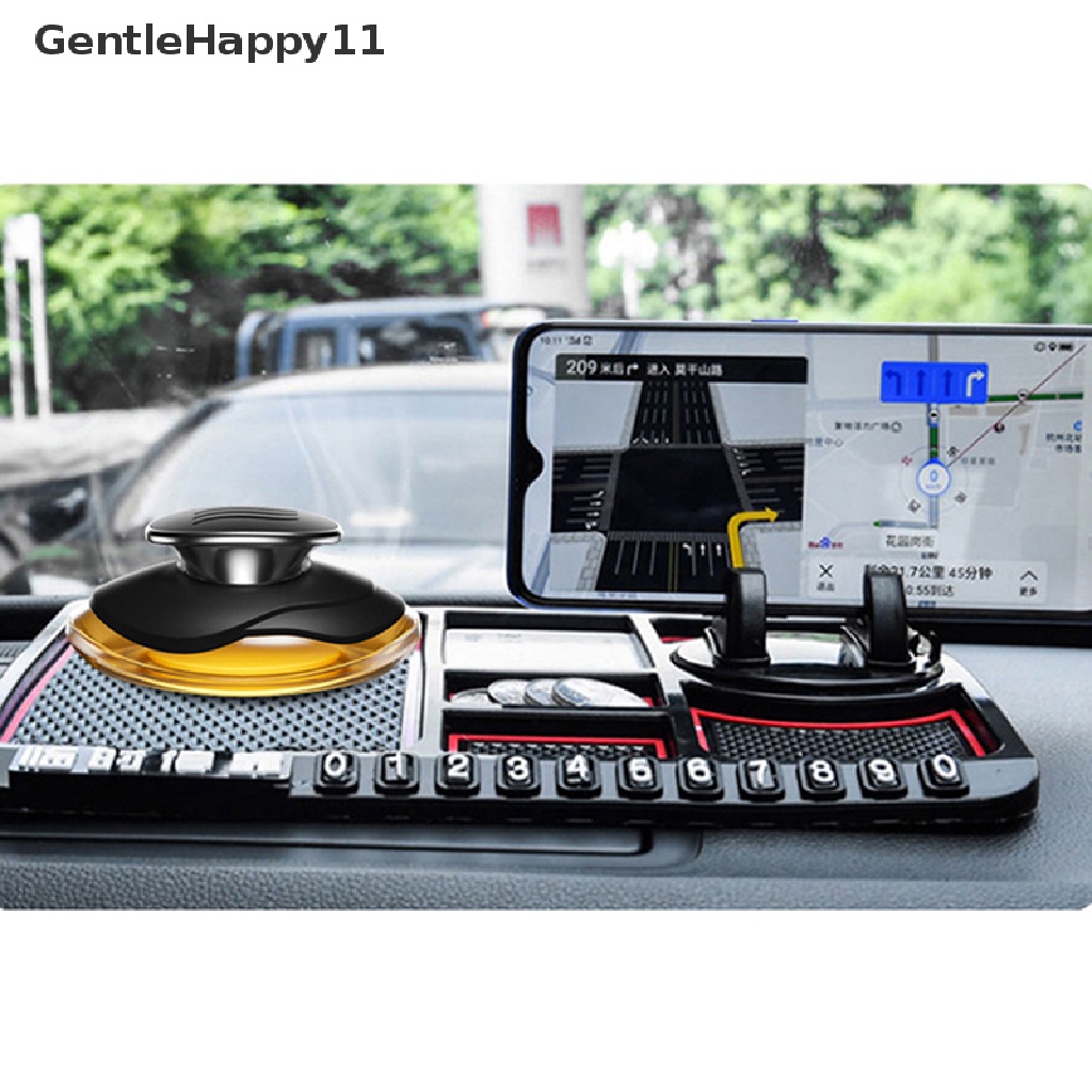 Gentlehappy Alas Anti Slip Mobil Multi Fungsi Phone Holder Non Slip Phone Mount Car Pad Mat id