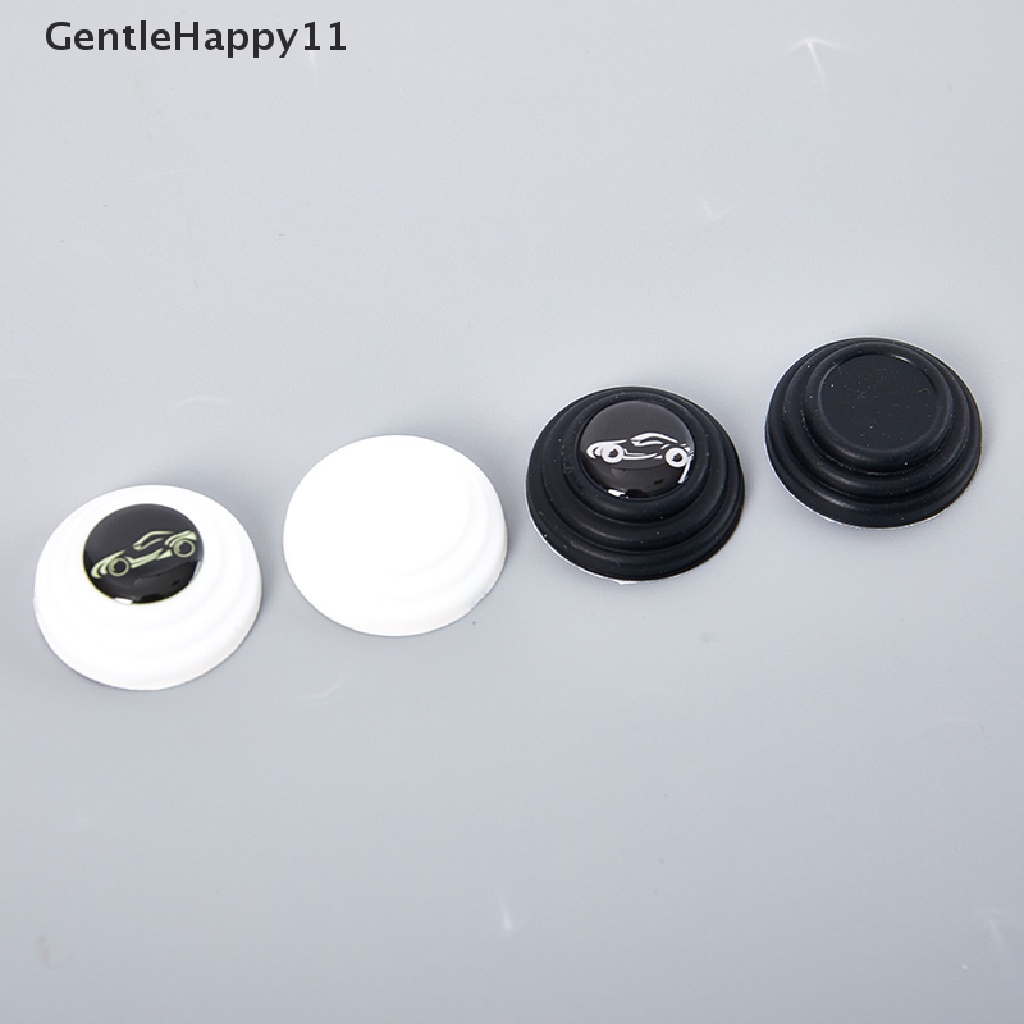 Gentlehappy 10pcs Stiker Pintu Mobil Anti-Tabrakan Silicone Pad Anti-shock Closing Door id