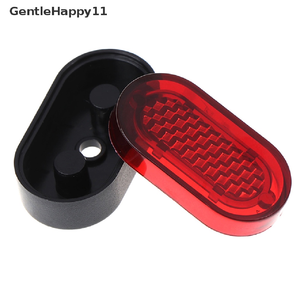 Gentlehappy 1pc Kap Lampu Spakbor Belakang Skuter Elektrik Untuk Xiaomi M365 Electric Scooter id