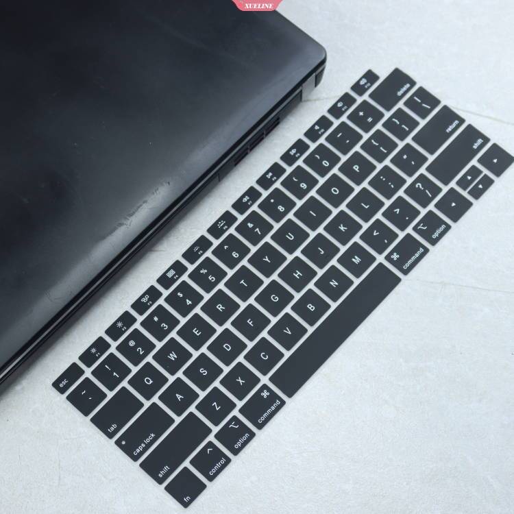 Untuk macbook air 13 &quot;Notebook Keyboard Cover Tahan Debu Film Silikon Keyboard Laptop Film Pelindung Tahan air A1932 [ZXL]