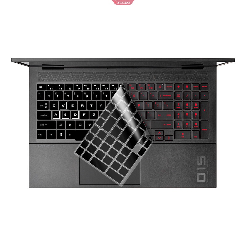 Skin Pelindung Cover Keyboard Notebook Silikon Untuk HP Laptop OMEN 15-ek0011 15-ek0004TX/ek0010TX/ek0011TX/ek0056TX/ek0058TX/ek0059TX [ZXL]