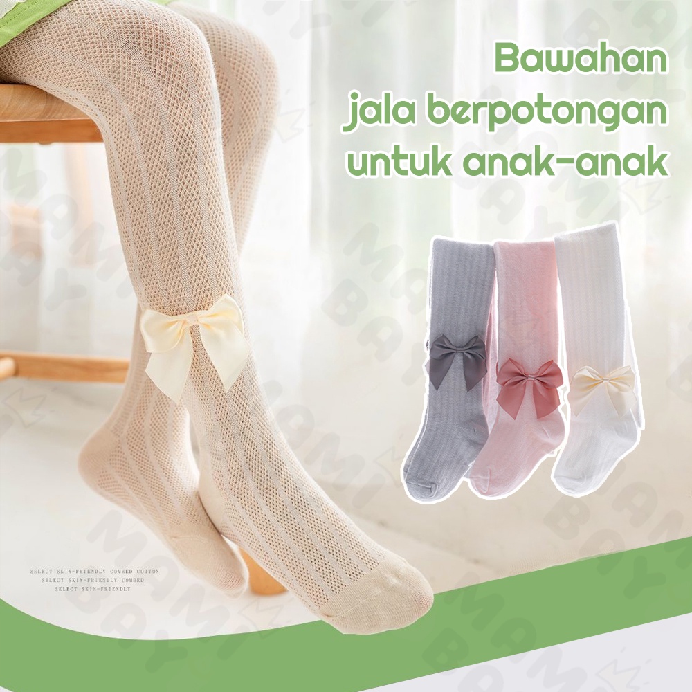 OKEYI legging anak perempuan lucu celana anak perempuan import 1-6 tahun