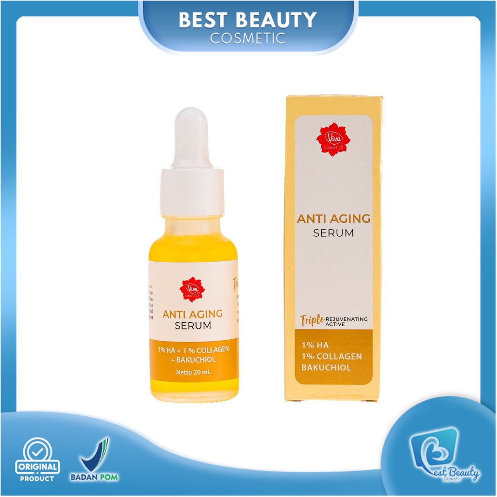 ★ BB ★ Viva Anti Aging Serum with Sodium Hyaluronate (HA) &amp; Collagen (20ml)