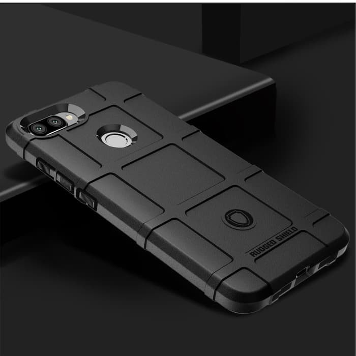 Xiaomi Mi 8 Lite - Mi8 Lite - Rugged Shield Military Silicone Premium Case