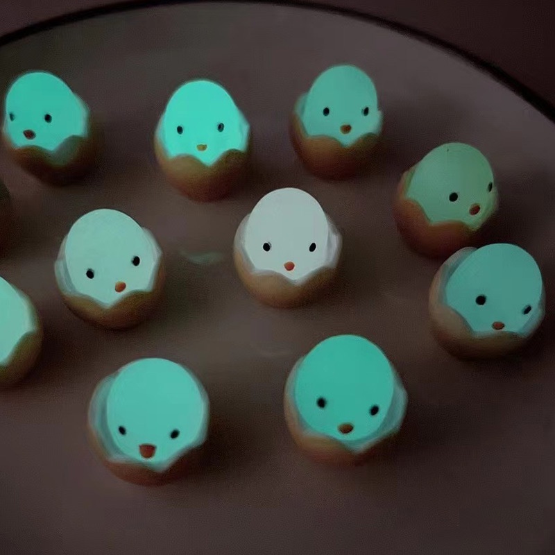 [Harga Grosir] 5Pcs Mini Lucu Luminous Briket Nagita Debu Sprite Micro Ornamen Resin Landscape Figure Patung Miniatur Taman Bunga Pot Dekorasi DIY Dekorasi Rumah Alat Peraga