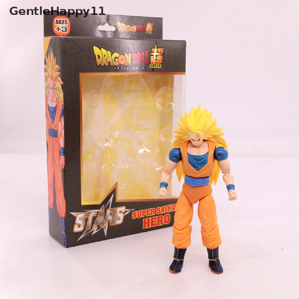 Gentlehappy Dragon Ball Goku Vegeta Action Figure Mainan Model Koleksi PVC Untuk Hadiah Anak id