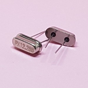 X'tal Kristal 12.288MHz Xtal