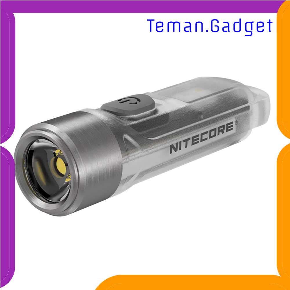 TG - LMP NITECORE Senter LED Mini Glow In The Dark OSRAM P8 IP66 300 Lumens - TIKI GITD