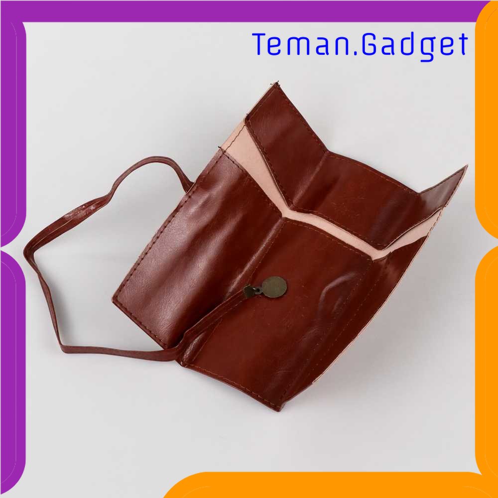 TG - ATK Twilight Tempat Pensil Kulit Makeup Pen Pencil Case PU Leather - PBC627