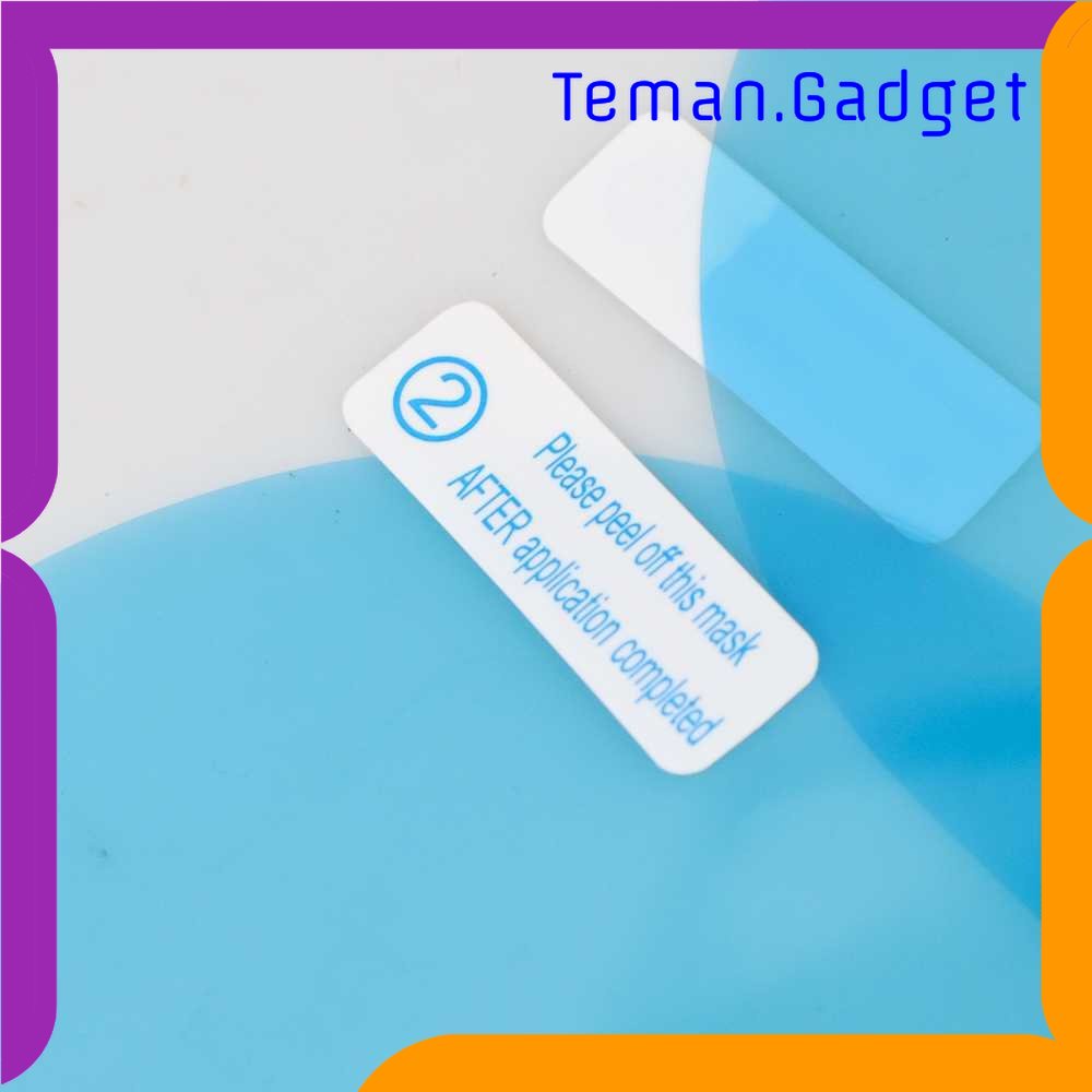 TG - OTO XZT Pelindung Kaca Spion Mobil Film Anti Fog Rainproof 2 PCS - 2414
