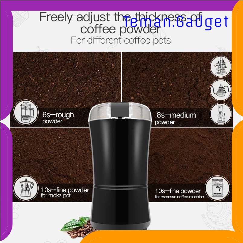 TG -  DPR LISM Penggiling Biji Kopi Elektrik Coffee Bean Grinder 400W - LH-711