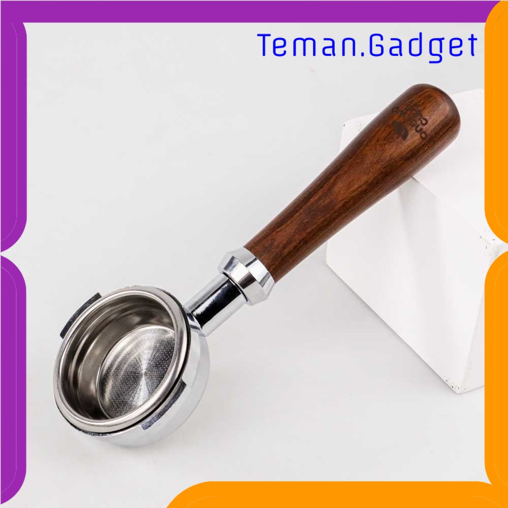 TG - DPR One Two Cups Handle Coffee Bottomless Portafilter 58mm - E61